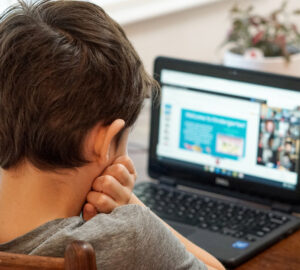 boy on computer